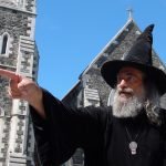 Wizard gets paid NZ$16,000 a year to protect the people of New Zealand